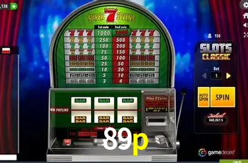 Descubra o Mundo do Cassino Online com 89p