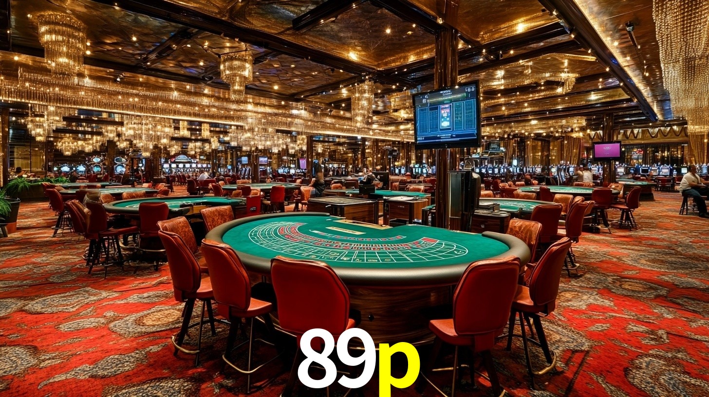 89p: A Experiência de Casino com Jogos de Mesa ao Vivo
