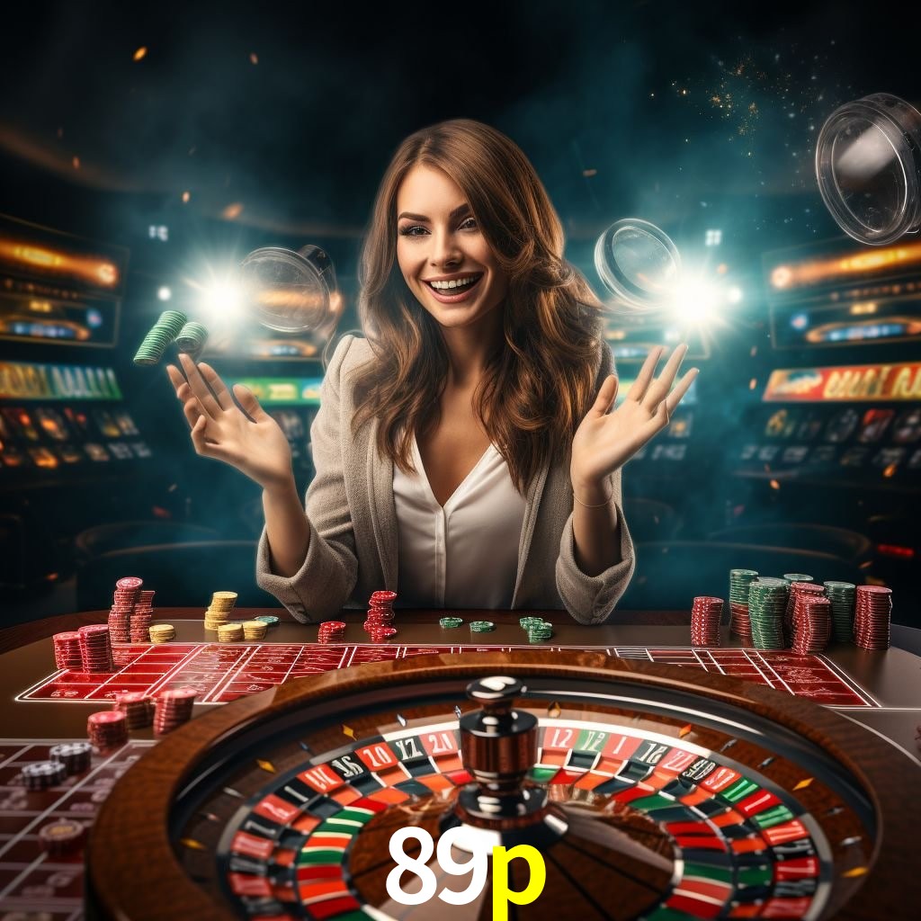 89p: Jogos de Caça-Níqueis-Altas Recompensas, Roleta-Velocidade, Blackjack-Desafios Máximos